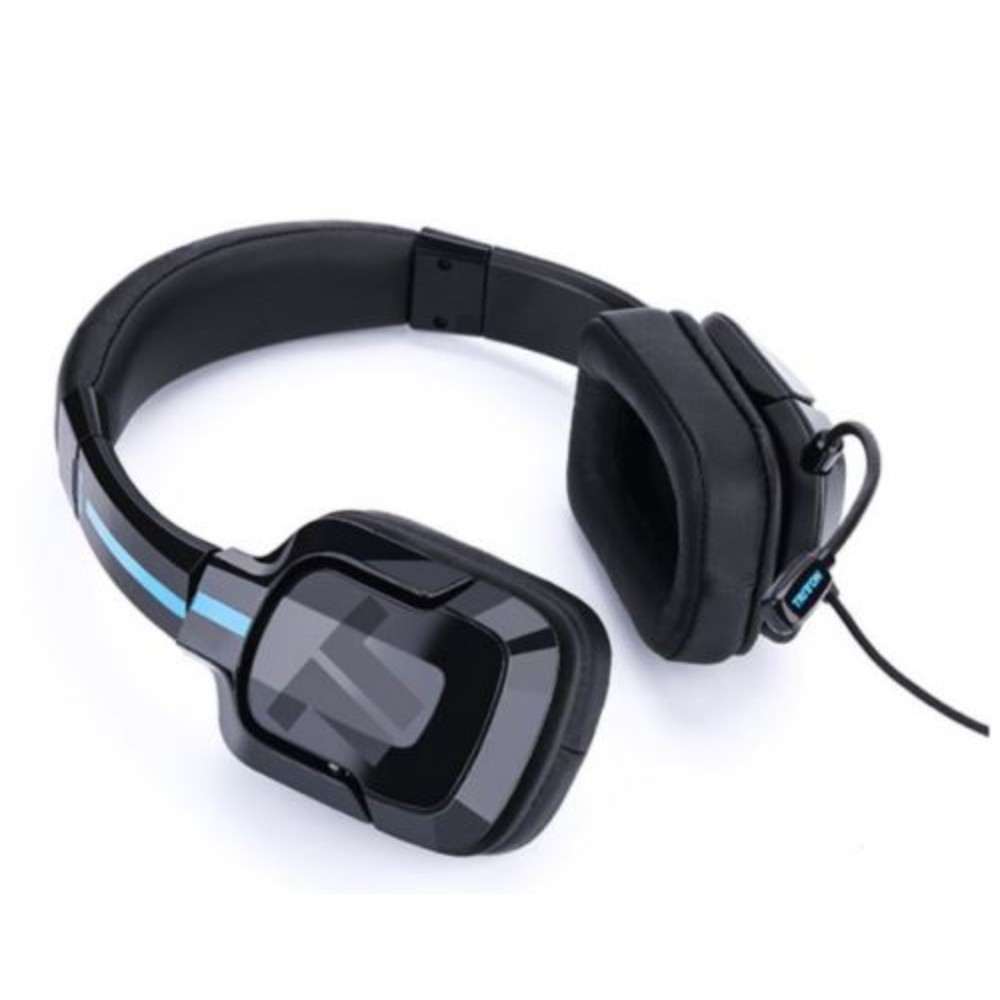 Micro-casque gaming KAMA+ pour PC / Xbox / PS4 / PS5 - Noir Micro-casque gaming KAMA+ pour PC / Xbox / PS4 / PS5 - Noir