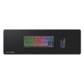 Tapis de souris gaming avec surface texturée GXT 758 - Taille XXL - Noir