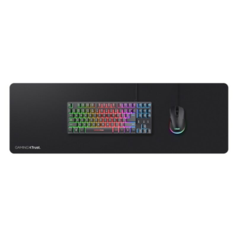 Tapis de souris gaming avec surface texturée GXT 758 - Taille XXL - Noir