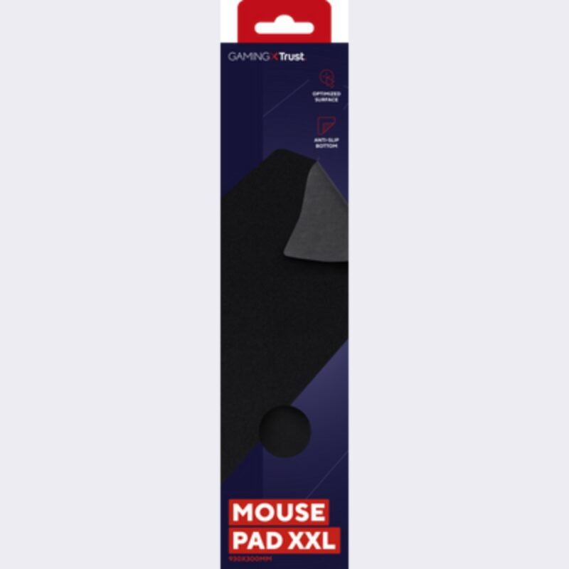 Tapis de souris gaming avec surface texturée GXT 758 - Taille XXL - Noir