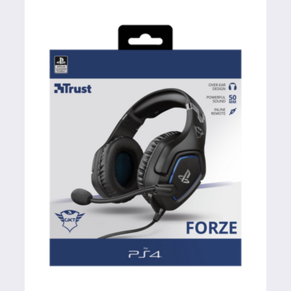 Micro-casque gaming filaire GXT 488 Forze pour PS4 & PS5 - Noir Micro-casque gaming filaire GXT 488 Forze pour PS4 & PS5 - Noir