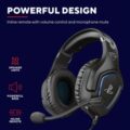 Micro-casque gaming filaire GXT 488 Forze pour PS4 & PS5 - Noir