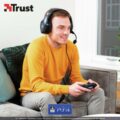 Micro-casque gaming filaire GXT 488 Forze pour PS4 & PS5 - Noir