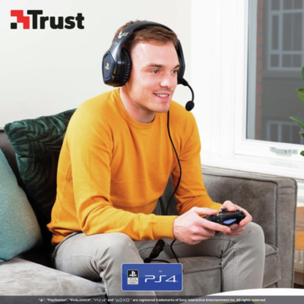 Micro-casque gaming filaire GXT 488 Forze pour PS4 & PS5 - Noir Micro-casque gaming filaire GXT 488 Forze pour PS4 & PS5 - Noir