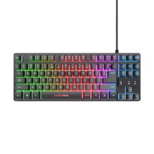 Clavier gaming avec rétroéclairage LED GXT 833 Thado - Noir Clavier gaming avec rétroéclairage LED GXT 833 Thado - Noir