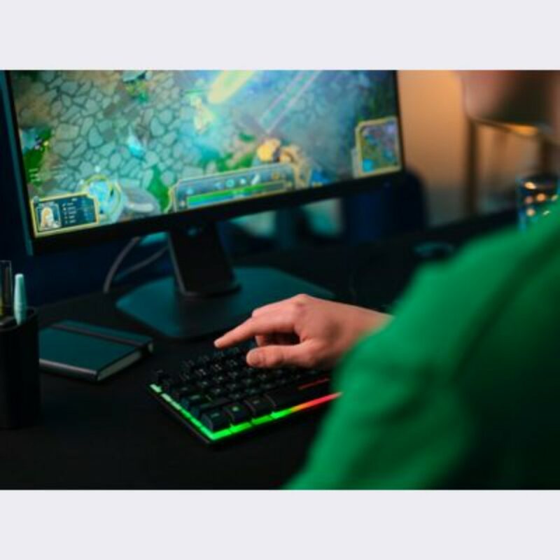 Clavier gaming avec rétroéclairage LED GXT 833 Thado - Noir