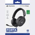 Casque gaming filaire GXT 498 Forta pour PS5 - Noir