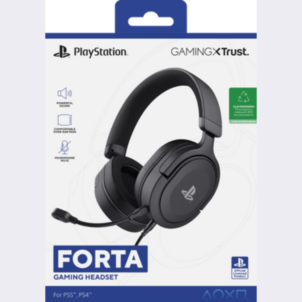 Casque gaming filaire GXT 498 Forta pour PS5 - Noir Casque gaming filaire GXT 498 Forta pour PS5 - Noir