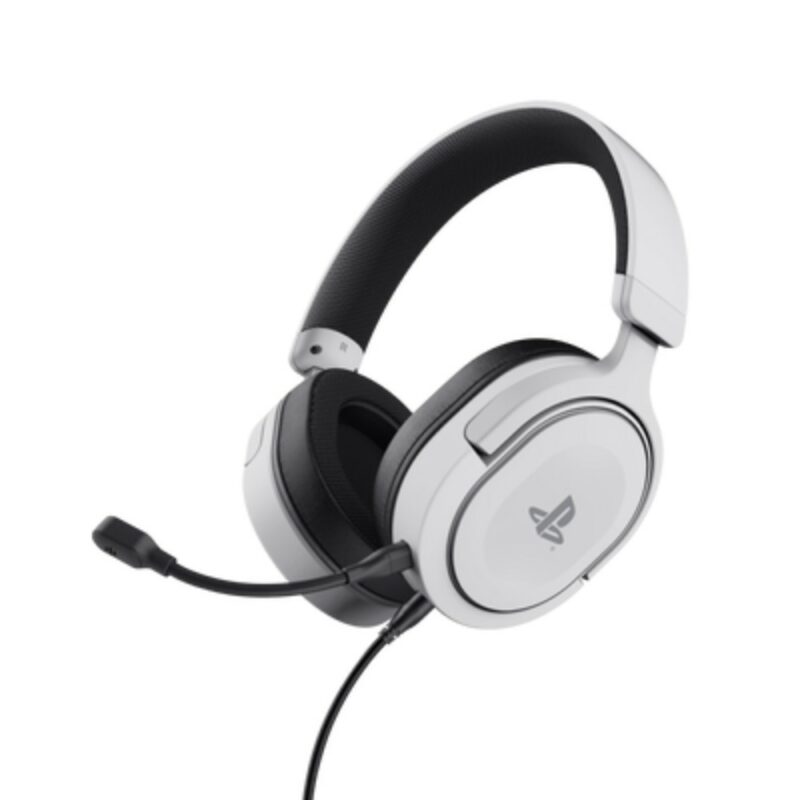 Casque gaming filaire GXT 498 Forta pour PS5 - Blanc