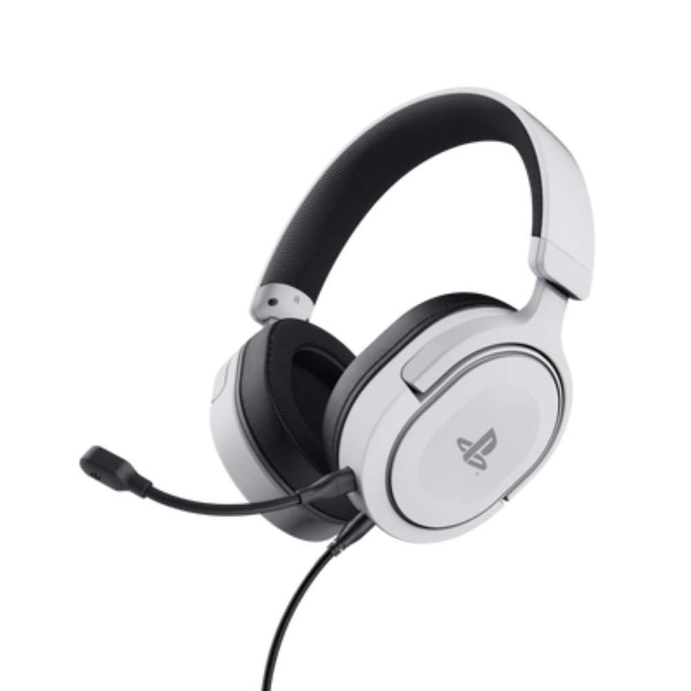 Casque gaming filaire GXT 498 Forta pour PS5 - Blanc Casque gaming filaire GXT 498 Forta pour PS5 - Blanc