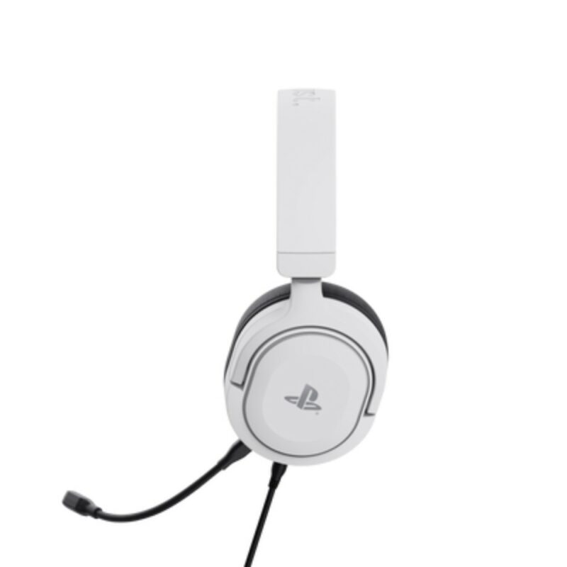 Casque gaming filaire GXT 498 Forta pour PS5 - Blanc