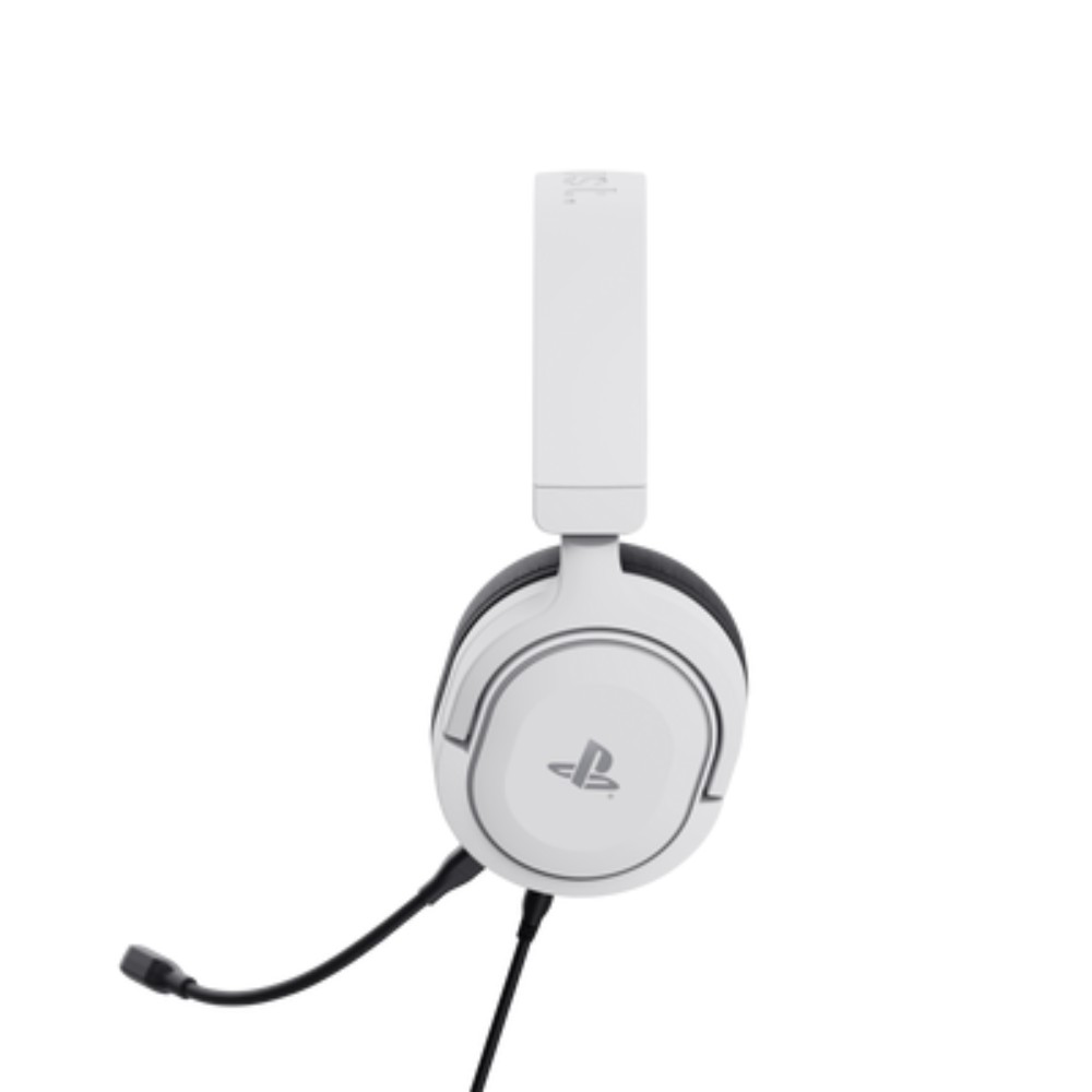 Casque gaming filaire GXT 498 Forta pour PS5 - Blanc Casque gaming filaire GXT 498 Forta pour PS5 - Blanc