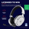 Casque gaming filaire GXT 498 Forta pour PS5 - Blanc