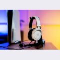 Casque gaming filaire GXT 498 Forta pour PS5 - Blanc