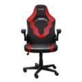Siège gaming universel GXT 703R Riye - Noir & Rouge