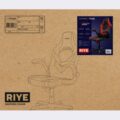 Siège gaming universel GXT 703R Riye - Noir & Rouge