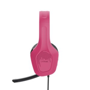 Micro-casque gaming filaire supra-auriculaire GXT 415P Zirox - Rose Micro-casque gaming filaire supra-auriculaire GXT 415P Zirox - Rose