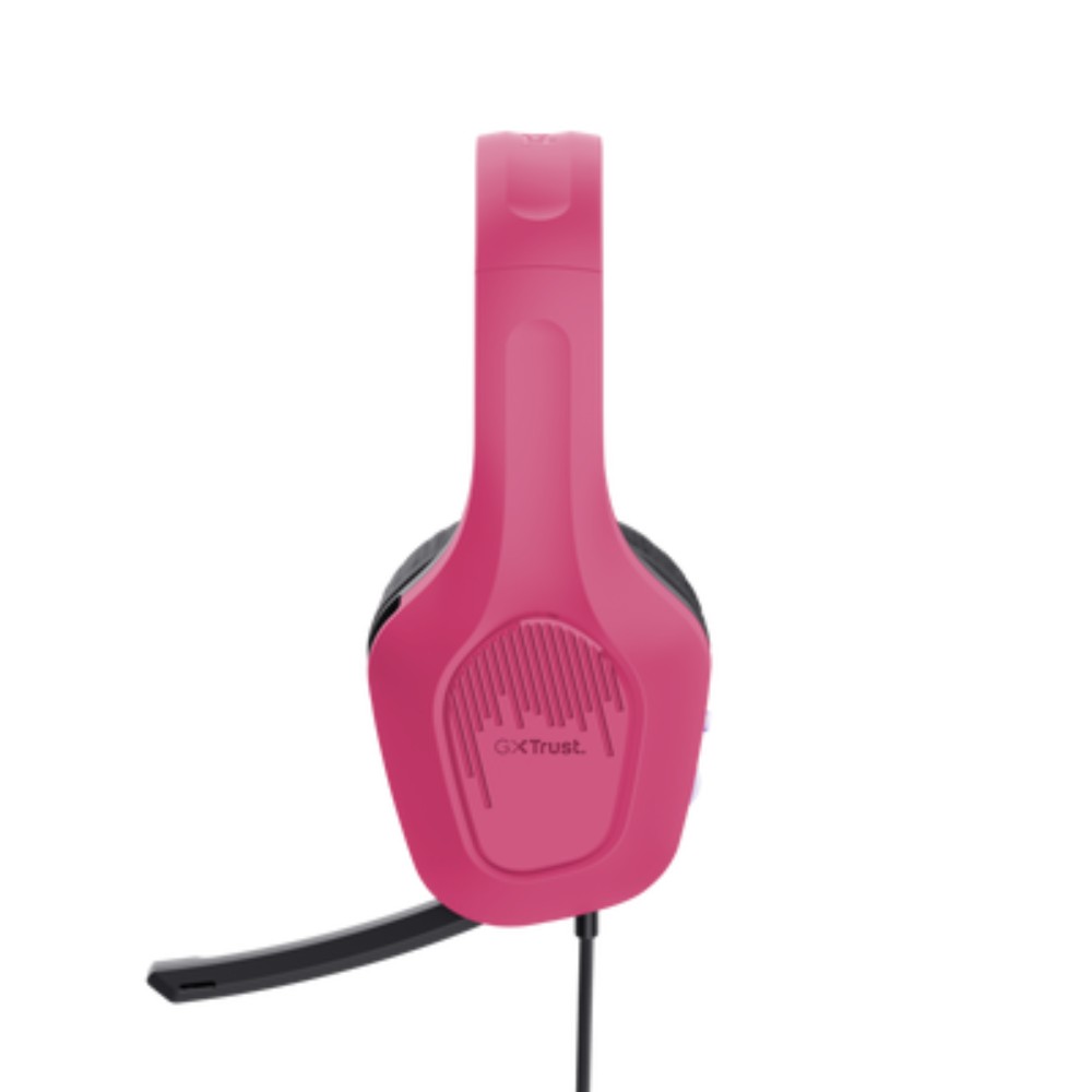 Micro-casque gaming filaire supra-auriculaire GXT 415P Zirox - Rose Micro-casque gaming filaire supra-auriculaire GXT 415P Zirox - Rose