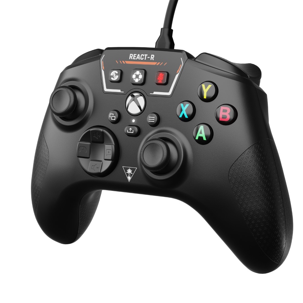 Manette de jeu React-R pour PC & Xbox Series S / X / One - Noir Manette de jeu React-R pour PC & Xbox Series S / X / One - Noir