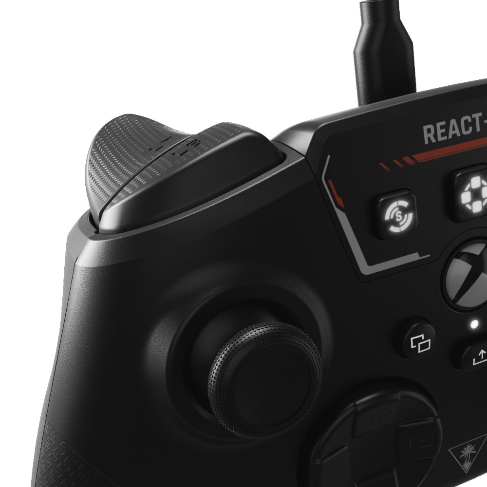 Manette de jeu React-R pour PC & Xbox Series S / X / One - Noir Manette de jeu React-R pour PC & Xbox Series S / X / One - Noir