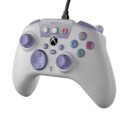 Manette de jeu filaire Recon-R pour PC & Xbox Series S / One - Blanc & Violet