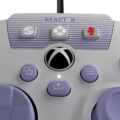 Manette de jeu filaire Recon-R pour PC & Xbox Series S / One - Blanc & Violet