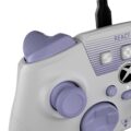 Manette de jeu filaire Recon-R pour PC & Xbox Series S / One - Blanc & Violet