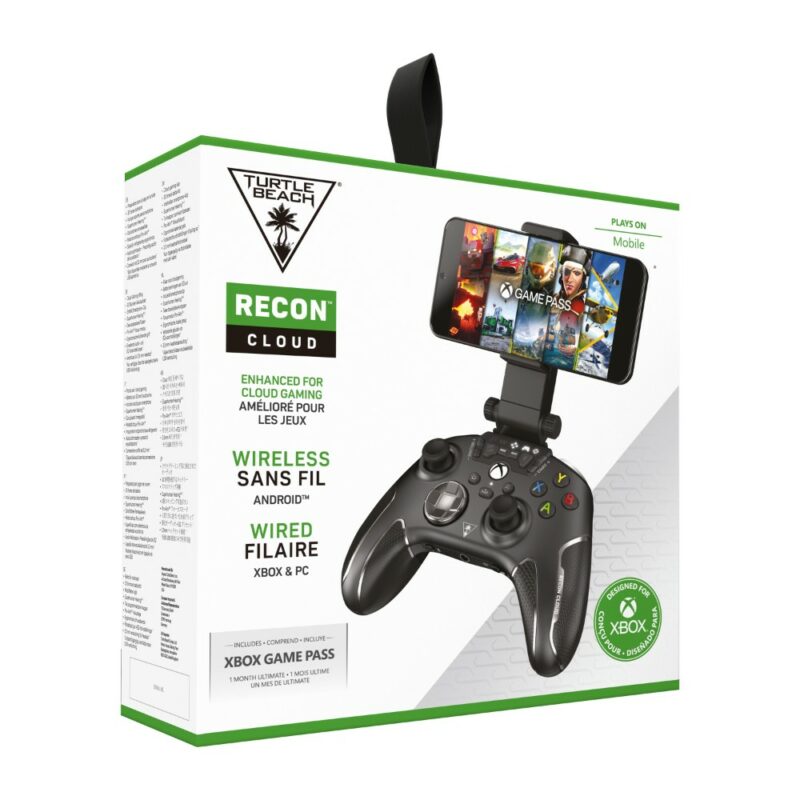 Manette de jeu sans fil Recon Cloud pour Xbox - Noir