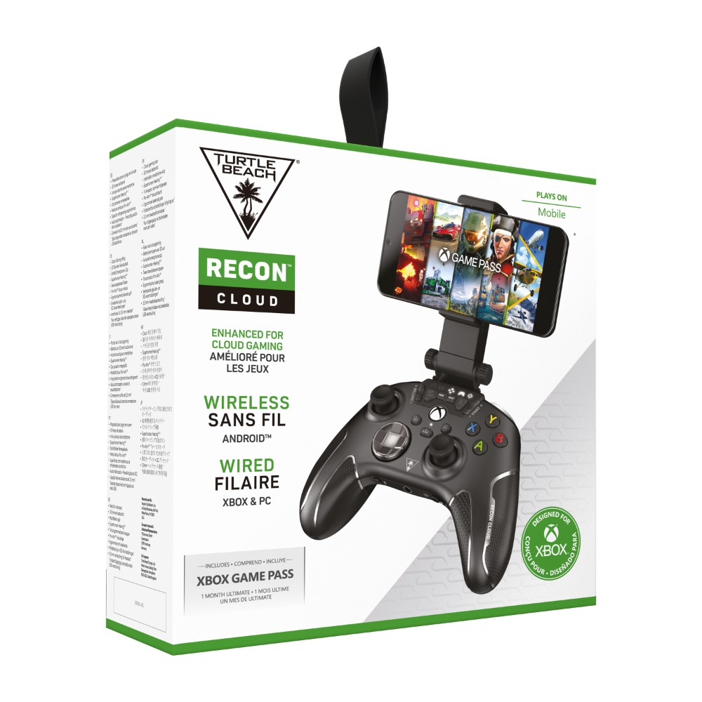 Manette de jeu sans fil Recon Cloud pour Xbox - Noir Manette de jeu sans fil Recon Cloud pour Xbox - Noir