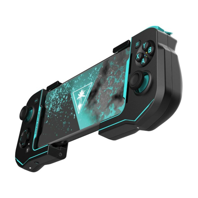 Manette de jeu mobile Android pour Xbox - Noir & Cyan