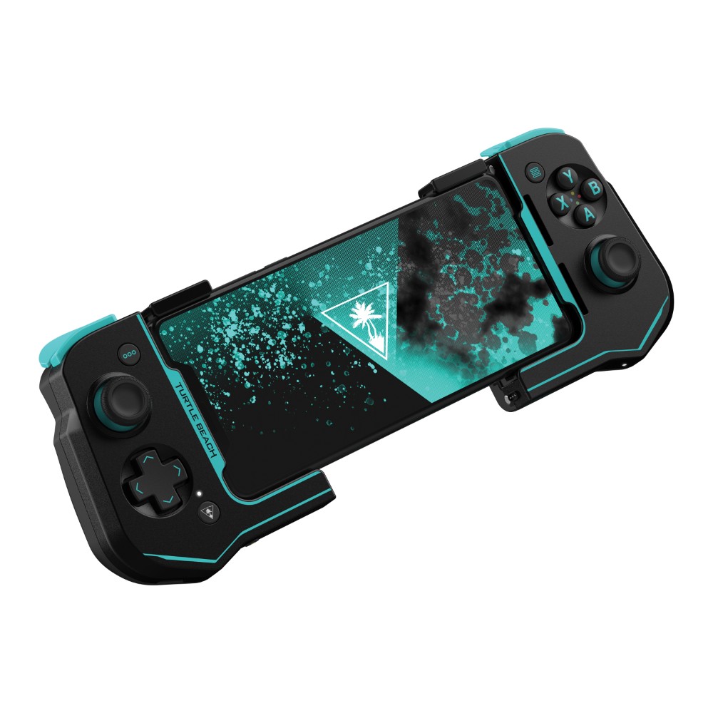Manette de jeu mobile Android pour Xbox - Noir & Cyan Manette de jeu mobile Android pour Xbox - Noir & Cyan
