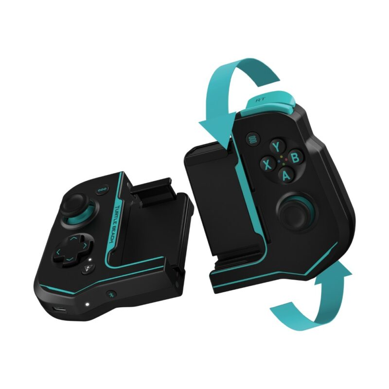 Manette de jeu mobile Android pour Xbox - Noir & Cyan