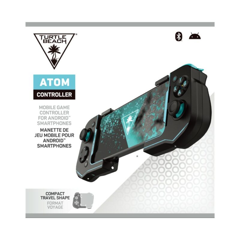 Manette de jeu mobile Android pour Xbox - Noir & Cyan