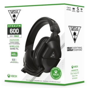Casque gaming Stealth 600 Max Gen 2 sans fil pour PC / PS5 / Xbox - Noir Casque gaming Stealth 600 Max Gen 2 sans fil pour PC / PS5 / Xbox - Noir