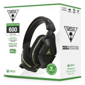 Casque gaming sans fil FG Stealth 600 Gen 2 pour PC & Xbox - Noir Casque gaming sans fil FG Stealth 600 Gen 2 pour PC & Xbox - Noir
