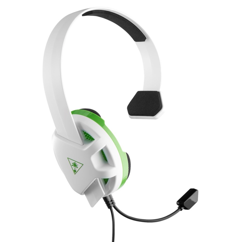 Casque-micro gaming filaire Recon Chat - Blanc Casque-micro gaming filaire Recon Chat - Blanc
