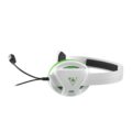 Casque-micro gaming filaire Recon Chat - Blanc