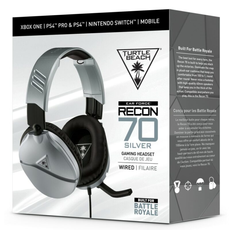 Recon 70 Silver
