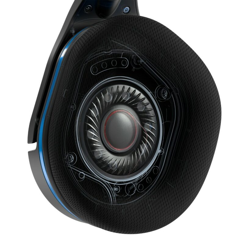 Casque gaming sans fil 2ème génération Stealth 600 pour PS4 - Noir