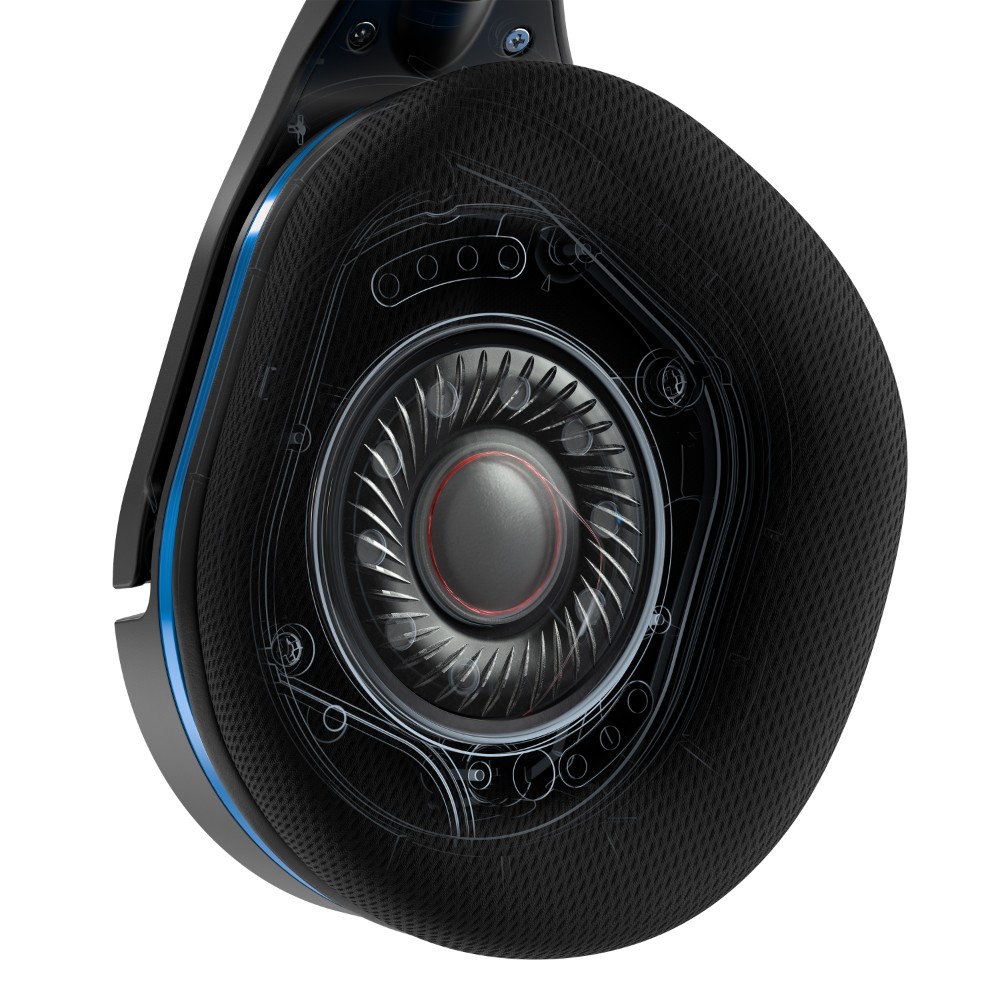 Casque gaming sans fil 2ème génération Stealth 600 pour PS4 - Noir Casque gaming sans fil 2ème génération Stealth 600 pour PS4 - Noir