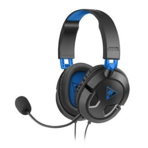 Casque gaming Recon 50 Ear Force multi-plateforme - Noir & Bleu Casque gaming Recon 50 Ear Force multi-plateforme - Noir & Bleu