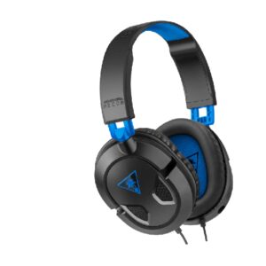 Casque gaming Recon 50 Ear Force multi-plateforme - Noir & Bleu Casque gaming Recon 50 Ear Force multi-plateforme - Noir & Bleu
