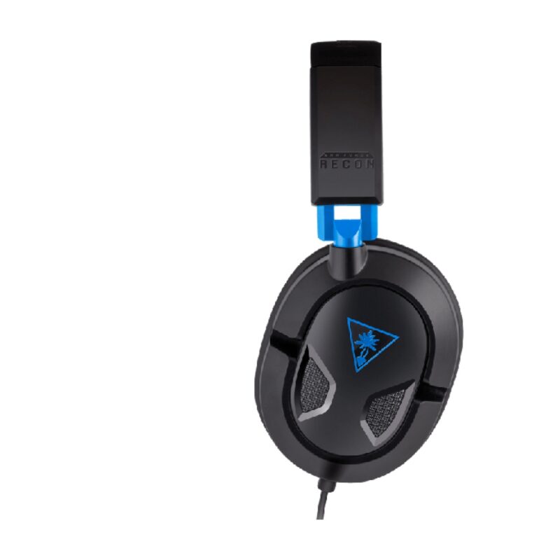 Casque gaming Recon 50 Ear Force multi-plateforme - Noir & Bleu
