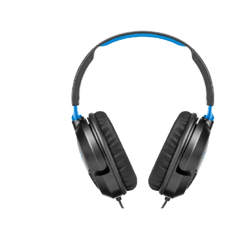 Casque gaming Recon 50 Ear Force multi-plateforme - Noir & Bleu