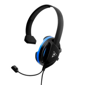 Casque gaming Recon Chat pour PS4 - Noir & Bleu Casque gaming Recon Chat pour PS4 - Noir & Bleu