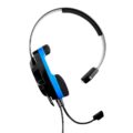 Casque gaming Recon Chat pour PS4 - Noir & Bleu