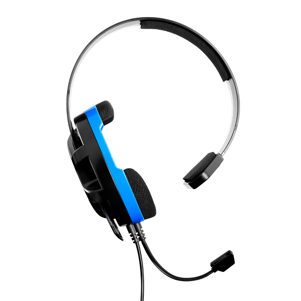 Casque gaming Recon Chat pour PS4 - Noir & Bleu Casque gaming Recon Chat pour PS4 - Noir & Bleu