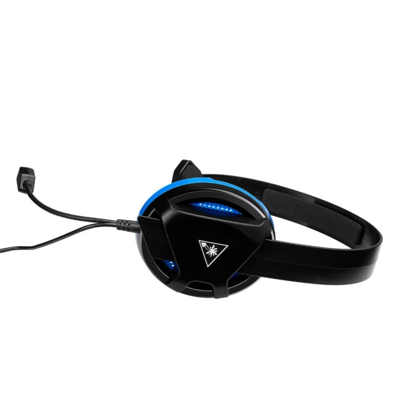 Casque gaming Recon Chat pour PS4 - Noir & Bleu