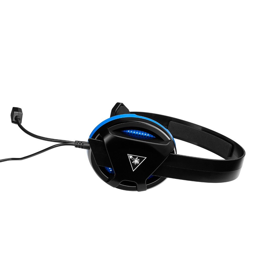 Casque gaming Recon Chat pour PS4 - Noir & Bleu Casque gaming Recon Chat pour PS4 - Noir & Bleu