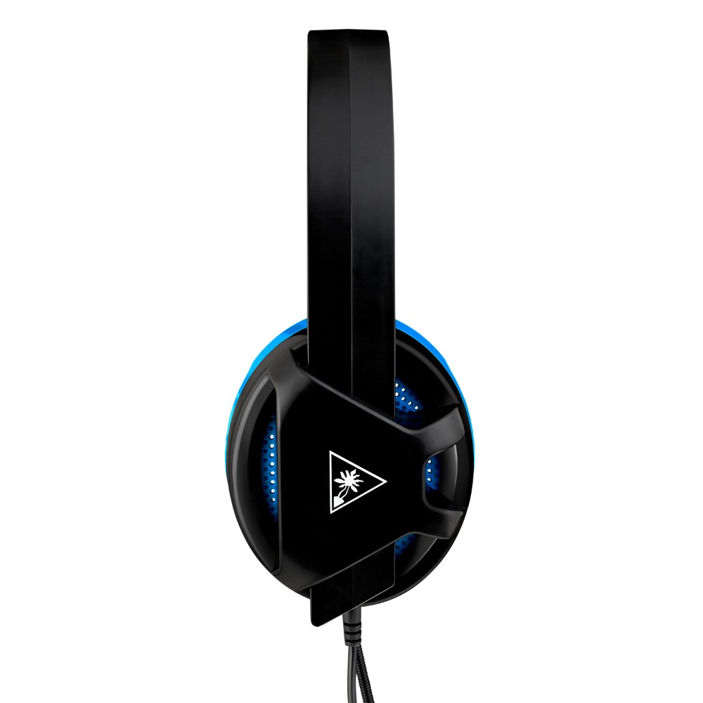 Casque gaming Recon Chat pour PS4 - Noir & Bleu Casque gaming Recon Chat pour PS4 - Noir & Bleu